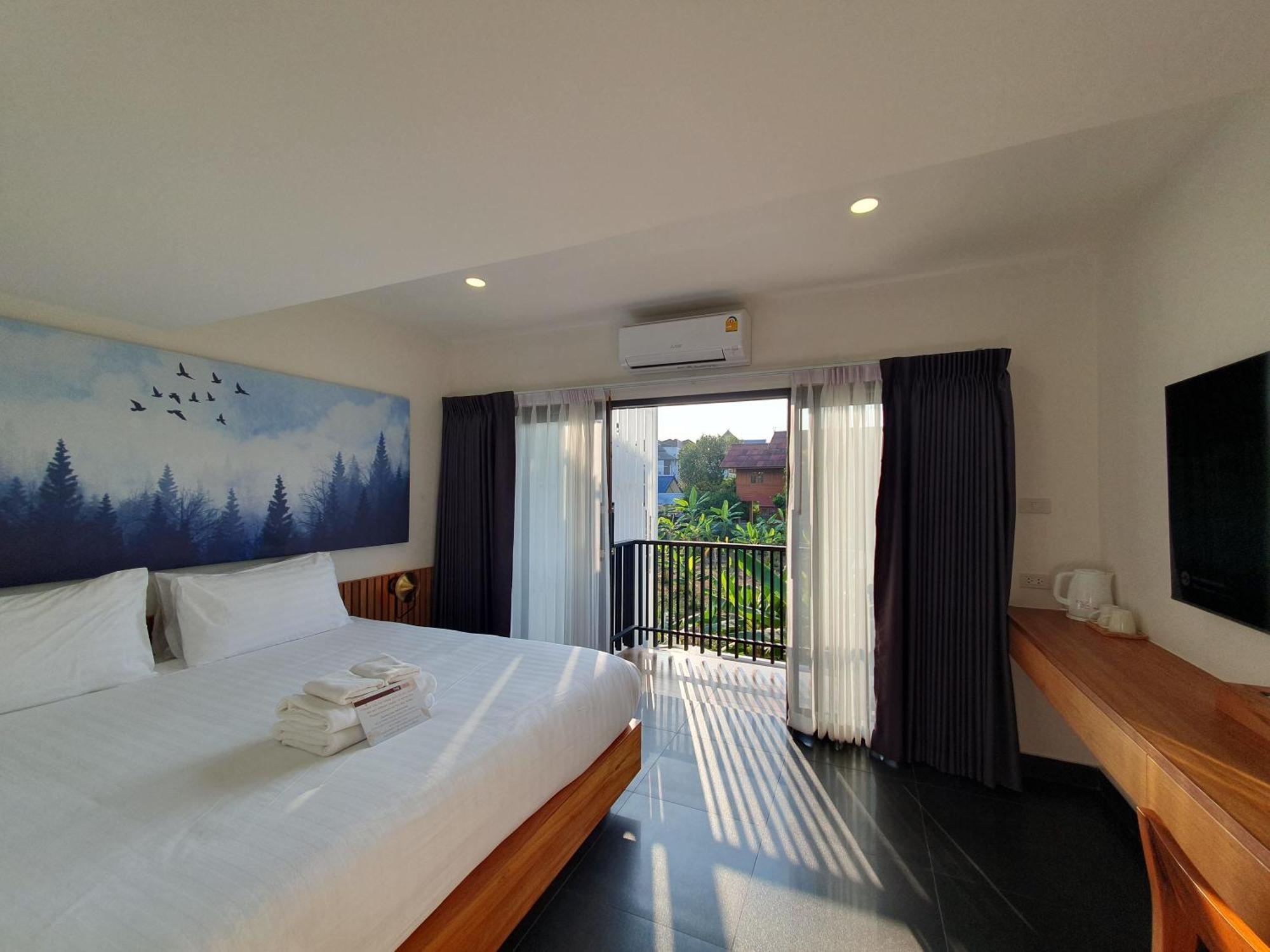 The Sila Suites - Intrawarorot Csiangmaj Kültér fotó
